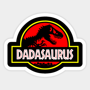 Dadasaurus Rex Sticker